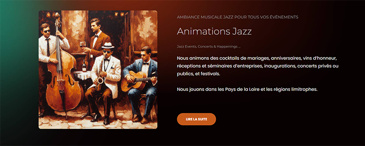 Capture du site jazz-swing-and-co.com