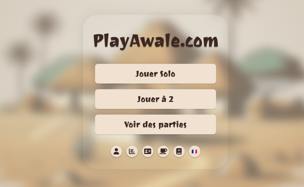 Capture du site playawale.com